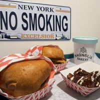   at Vegan On The Fly in New York City