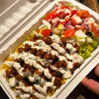  at Vegan On The Fly in New York City