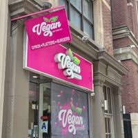  at Vegan On The Fly in New York City