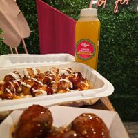  at Vegan On The Fly in New York City