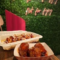  at Vegan On The Fly in New York City