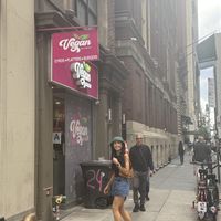   at Vegan On The Fly in New York City