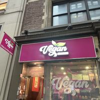   at Vegan On The Fly in New York City