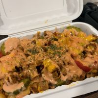   at Vegan On The Fly in New York City