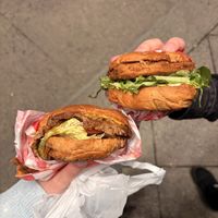   at Vegan On The Fly in New York City