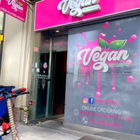   at Vegan On The Fly in New York City