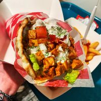   at Vegan On The Fly in New York City