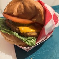   at Vegan On The Fly in New York City