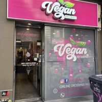   at Vegan On The Fly in New York City