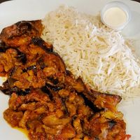 Eggplant at Afghan Kitchen in Salt Lake City