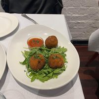 Bolognese Aranchini at Funghi E Tartufo in Melbourne