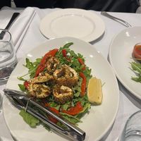 Calamari at Funghi E Tartufo in Melbourne