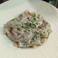 Pappardelle Funghi e Tartufo at Funghi E Tartufo in Melbourne