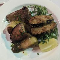 Peace spada alla siciliana at Funghi E Tartufo in Melbourne