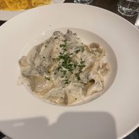 Mushroom pasta  at Funghi E Tartufo in Melbourne