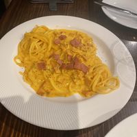 Carbonara  at Funghi E Tartufo in Melbourne