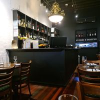 Inside at Funghi E Tartufo in Melbourne