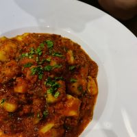 Gnocci forest at Funghi E Tartufo in Melbourne