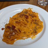 Carbonara ❤️ at Funghi E Tartufo in Melbourne