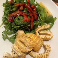 Calamari Fritti at Funghi E Tartufo in Melbourne