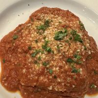 Lasagna   at Funghi E Tartufo in Melbourne
