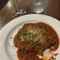 Lasagne  at Funghi E Tartufo in Melbourne