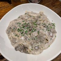 Pappardelle Funghi e Tartufo   at Funghi E Tartufo in Melbourne