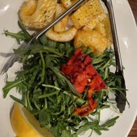 Calamari  at Funghi E Tartufo in Melbourne