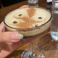 Espresso martini  at Funghi E Tartufo in Melbourne