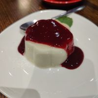 Panna cotta✨ at Funghi E Tartufo in Melbourne