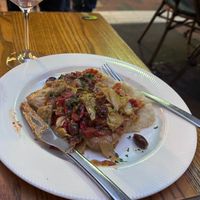 "Chicken" Entre at Funghi E Tartufo in Melbourne