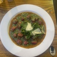 Potato gnocchii  at Funghi E Tartufo in Melbourne