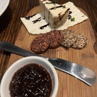 Gorgonzola cheese block  at Funghi E Tartufo in Melbourne