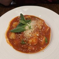 Gnocchi in marinara  at Funghi E Tartufo in Melbourne