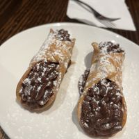Cannoli that I forgot to mention in the review. Call me crazy but I could swear there’s adzuki in here.  at Funghi E Tartufo in Melbourne