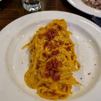 Carbonara at Funghi E Tartufo in Melbourne