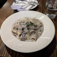 Pappardelle Fungi e Tartufo at Funghi E Tartufo in Melbourne