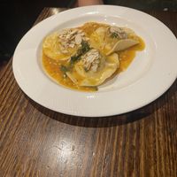 Ravioli di Zuccahini   at Funghi E Tartufo in Melbourne