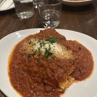 Lasagna  at Funghi E Tartufo in Melbourne