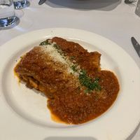 Lasagne at Funghi E Tartufo in Melbourne