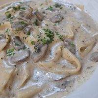 Pappardelle Funghi e Tartufo at Funghi E Tartufo in Melbourne