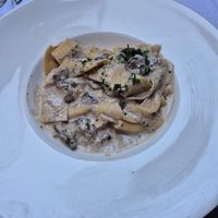 Funghi e tartufo Parpadelle at Funghi E Tartufo in Melbourne