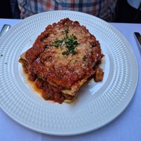 Lasagne at Funghi E Tartufo in Melbourne