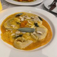 1/10 they changed it on the menu and it’s not good. Just tastes like pumpkin puree not ideal.   at Funghi E Tartufo in Melbourne