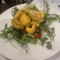 Calamari 10/10  at Funghi E Tartufo in Melbourne