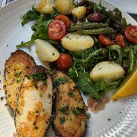 Swordfish at Funghi E Tartufo in Melbourne