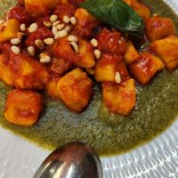 Gnocchi at Funghi E Tartufo in Melbourne