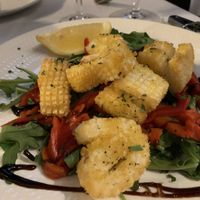 Calamari   at Funghi E Tartufo in Melbourne