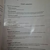 Menu Nov 2025 at Funghi E Tartufo in Melbourne