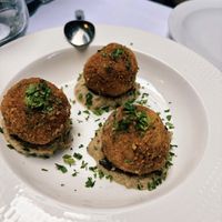 Arancini   at Funghi E Tartufo in Melbourne
